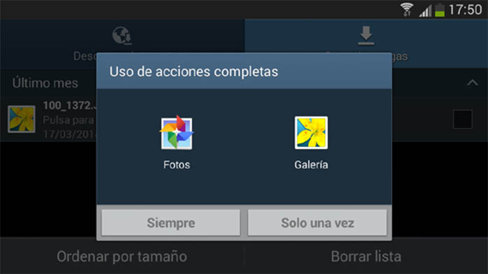aplicaciones predeterminadas de Android