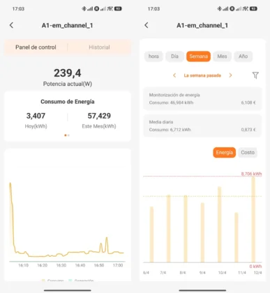 app del Refoss EM16P