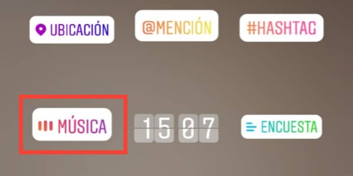 app instagram musica poner letra
