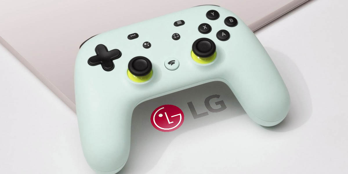 app oficial google stadia smart tv lg
