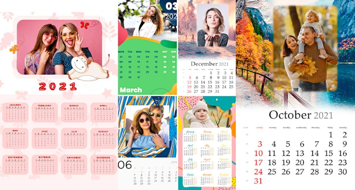app para crear calendarios 2021