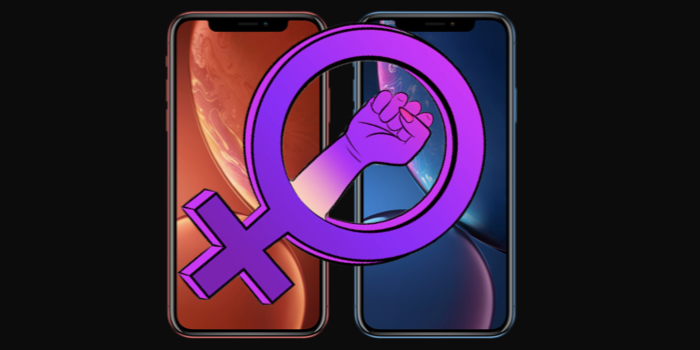 apple contra feministas