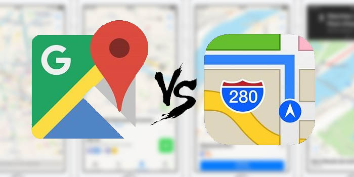 apple maps acabar google maps