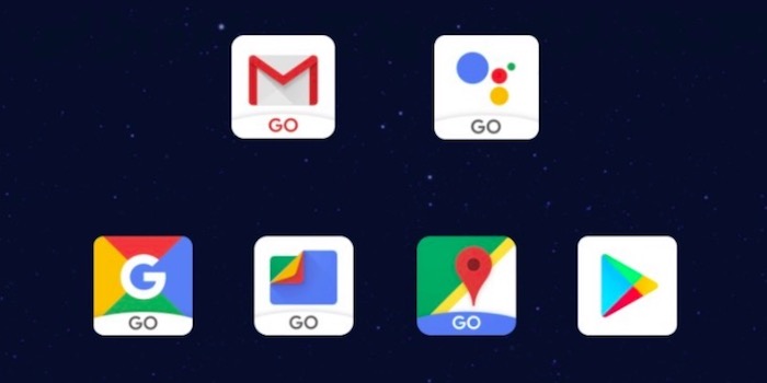 apps Go disponibles para Android Go