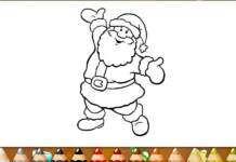 7 apps con dibujos para colorear de Navidad para Android