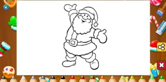 7 apps con dibujos para colorear de Navidad para Android