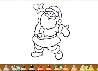 7 apps con dibujos para colorear de Navidad para Android