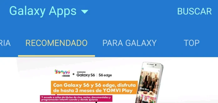 apps de regalo con el galaxy s6