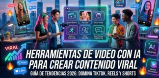 Las 5 mejores herramientas de vídeo con IA para crear contenido viral (Guía 2026) apps de video con ia para crear contenido viral