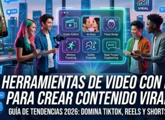 Las 5 mejores herramientas de vídeo con IA para crear contenido viral (Guía 2026) apps de video con ia para crear contenido viral
