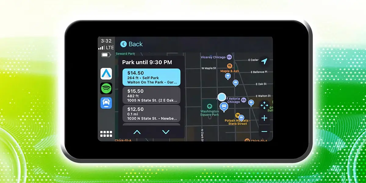 SportHero para encontrar aparcamiento