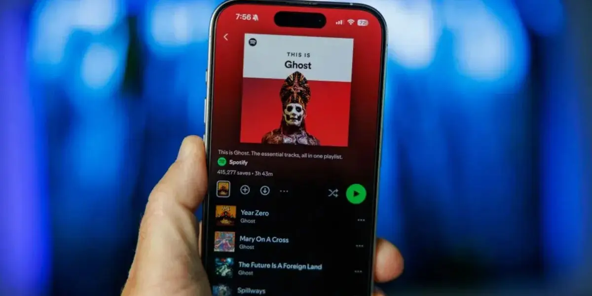 Spotify para viajes largos