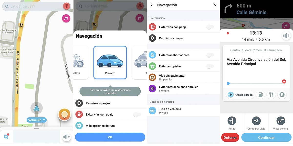 apps más fiables para calcular tus rutas en coche waze