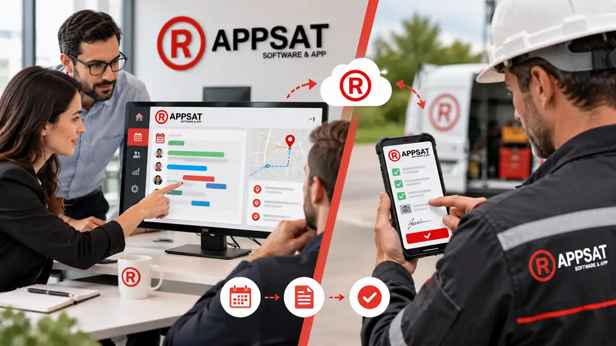 apps moviles estan transformando el trabajo de tecnicos y servicios de mantenimiento