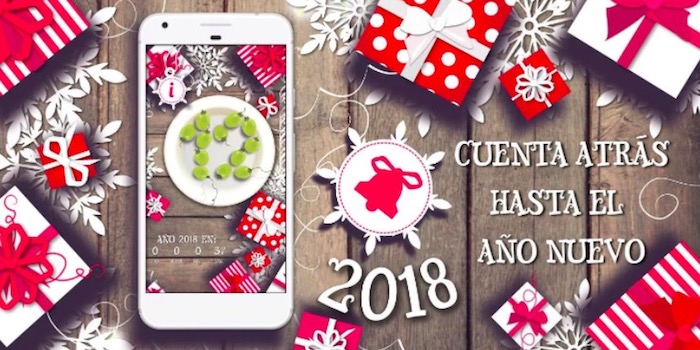 3 apps para tomarse las uvas en Nochevieja