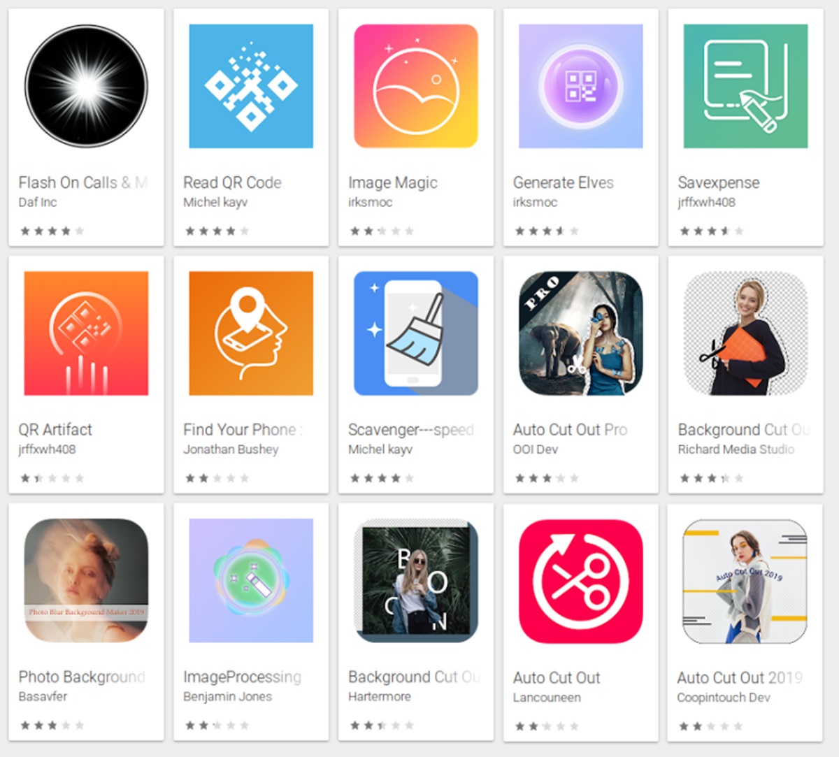 apps virus se hacen pasar por google play