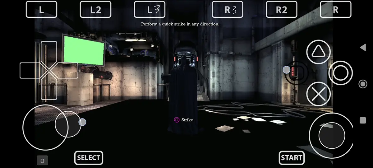 Aps3E Emulador Ps3 Android Batman Arkham