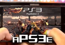 aps3e emulador PS3 Android nativo