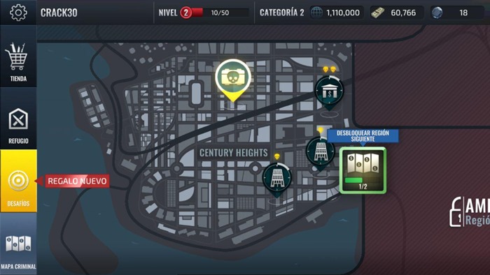 armed heist mapa