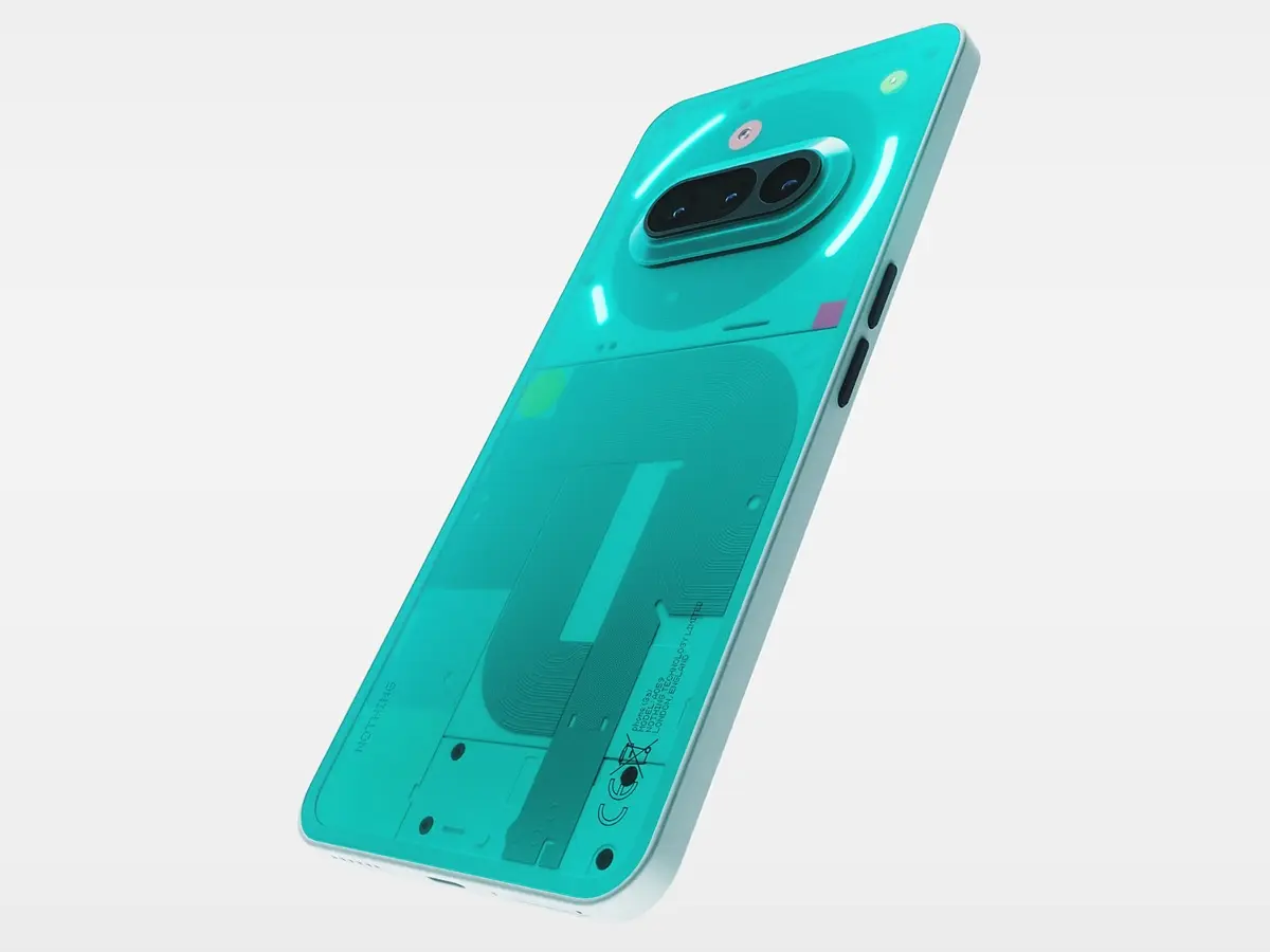 asi es el Nothing Phone 3a Community Edition