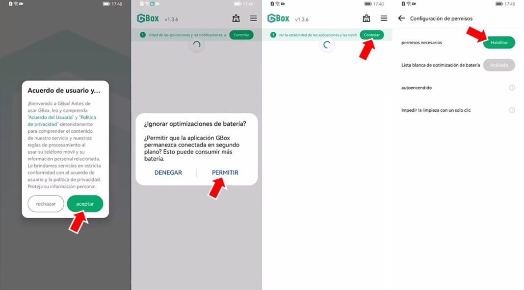 Cómo instalar apps de Google Play en móviles Huawei con GBox