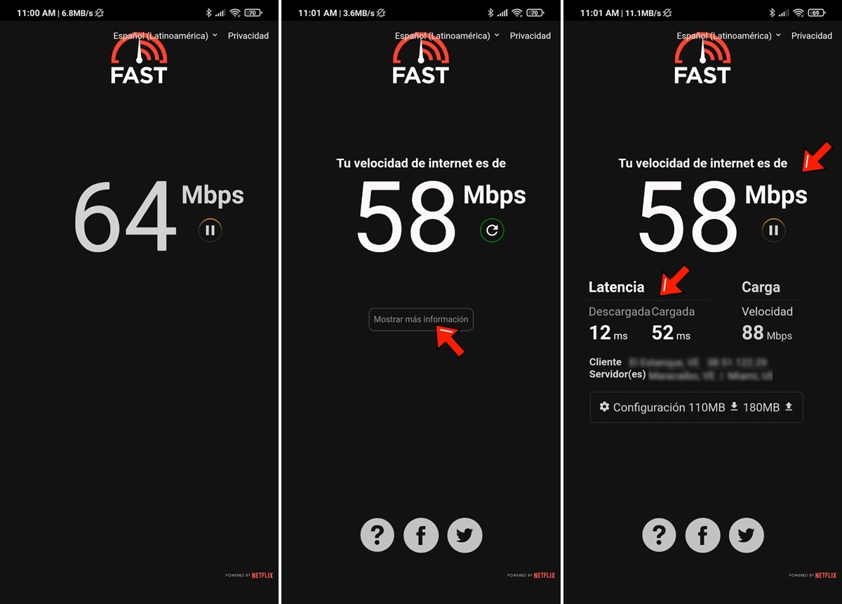 asi puedes saber si la velocidad de tu Internet es buena para ver Netflix