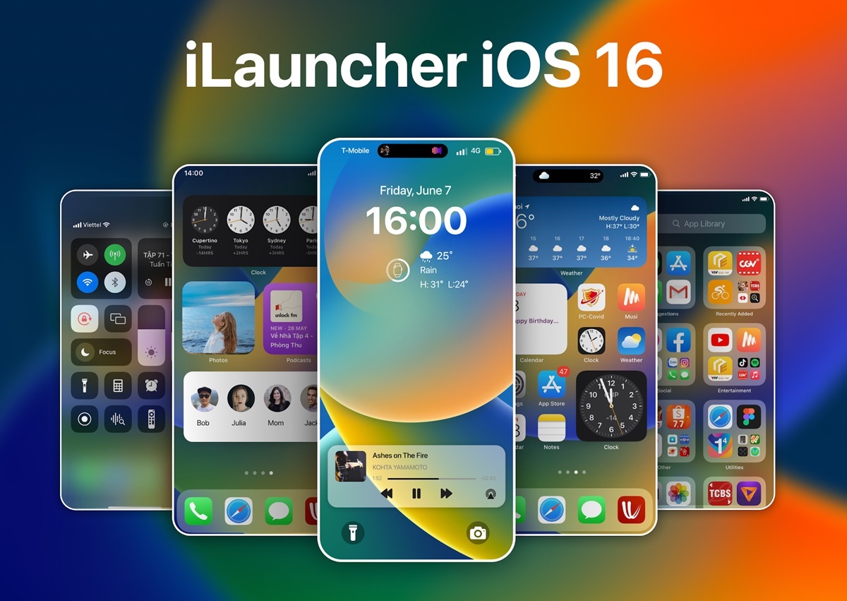 asi puedes tener iOS 16 de los iPhone en tu movil Android