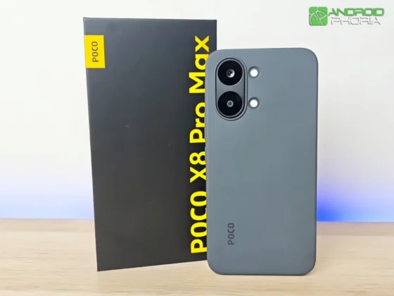 asi se ve el POCO X8 Pro Max con la funda puesta