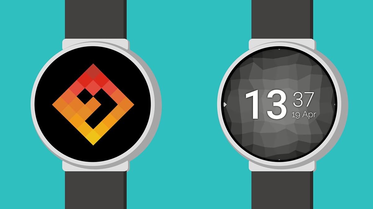 asteroidos en smartwtch