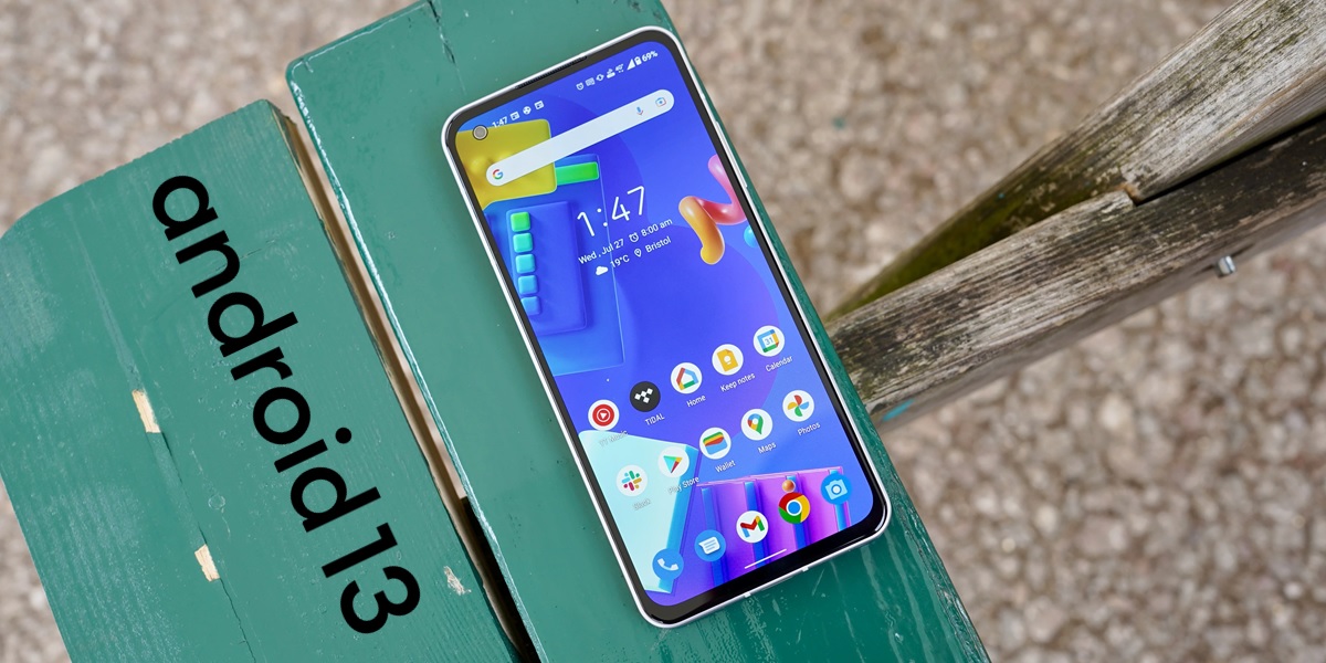 asus movil actualizacion android 13