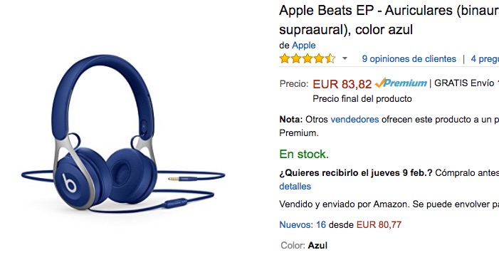 auriculares beats