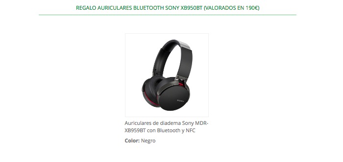 auriculares bluetooth Sony MDR-XB950