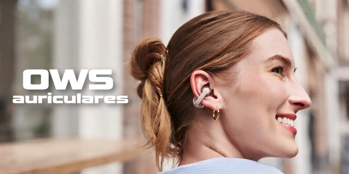 Auriculares OWS: qué significa y en que se diferencian de los TWS