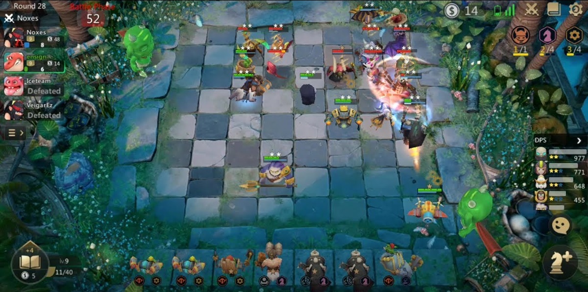 auto chess para android