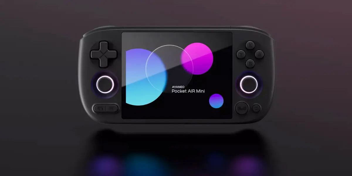 AYANEO Pocket AIR Mini: la mejor consola Android calidad-precio