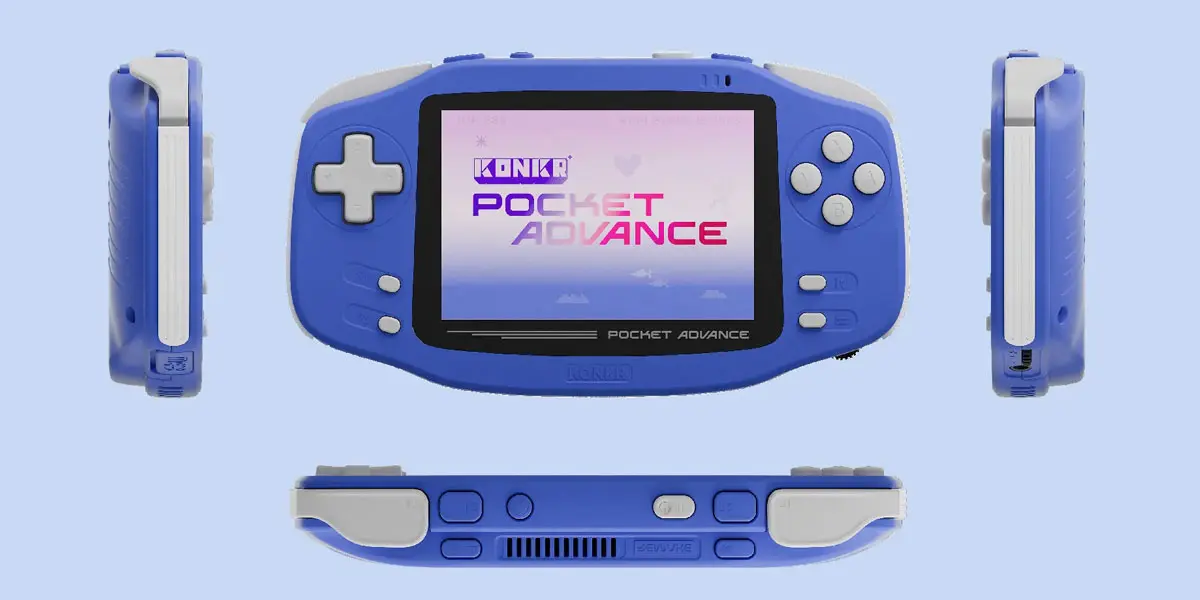 AYANEO KONKR Pocket Advance: características y precio oficial