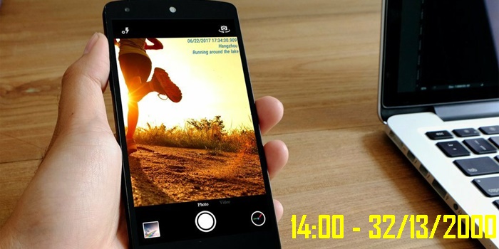 anadir fecha a las fotos automaticamente android anadir fecha a las fotos automaticamente android