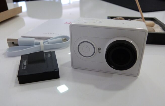 bateria del xiaomi yi