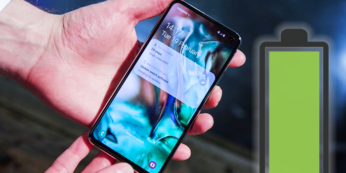 bateria samsung galaxy s10e duración prueba