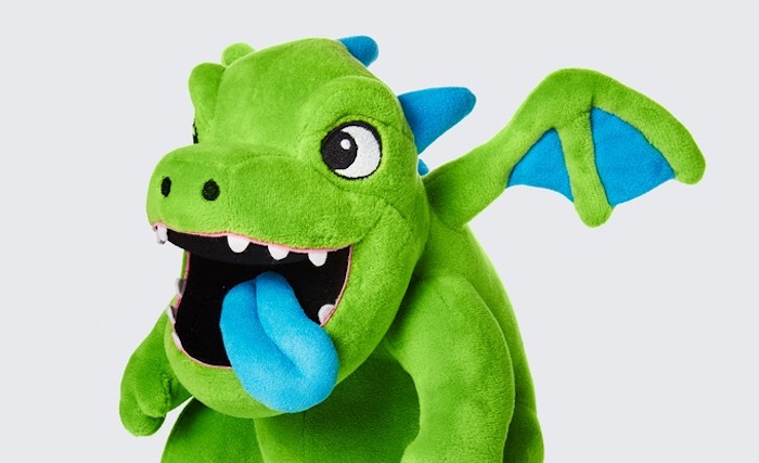 bebe dragon clash royale peluche