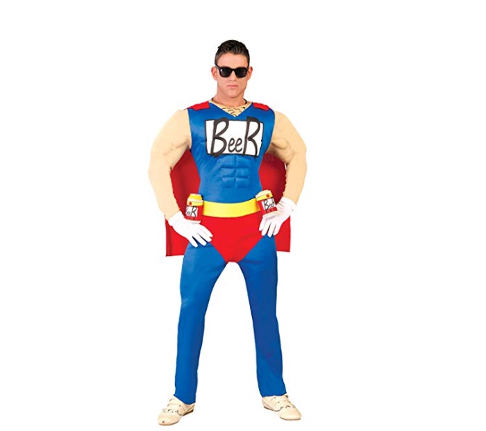 beerman disfraz