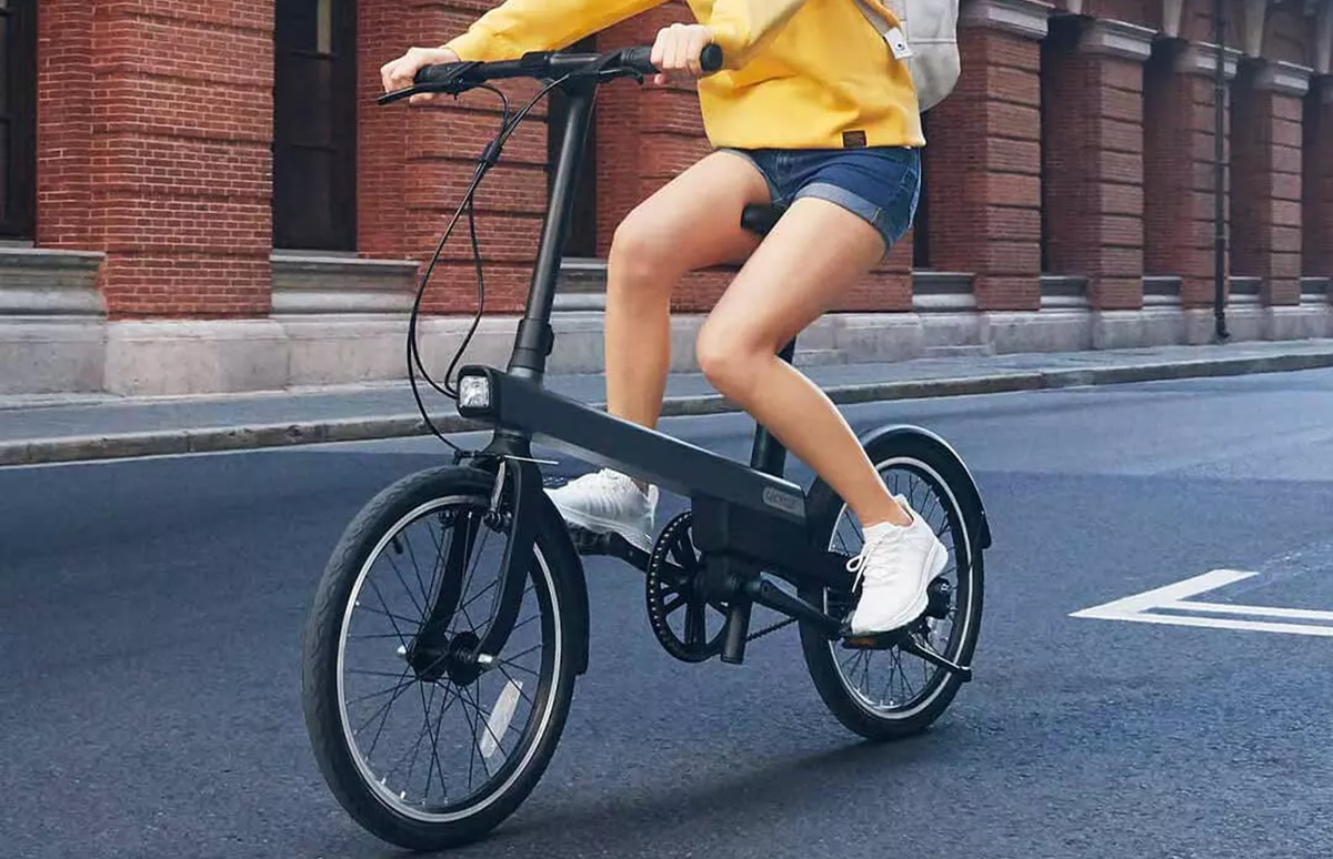 bici electrica xiaomi con 40 km autonomia