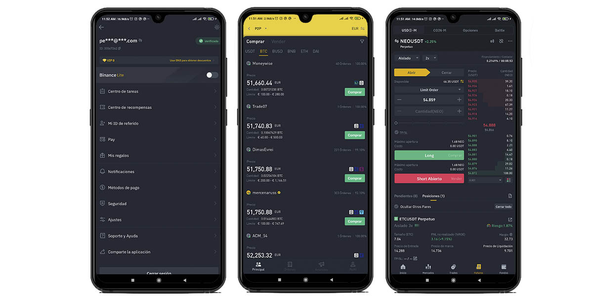 binance mejor aplicación comprar bitcoin y criptomonedas android e ios