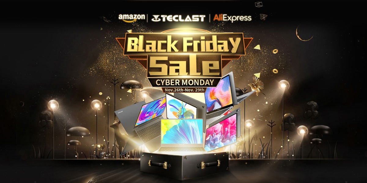 black friday poster teclast