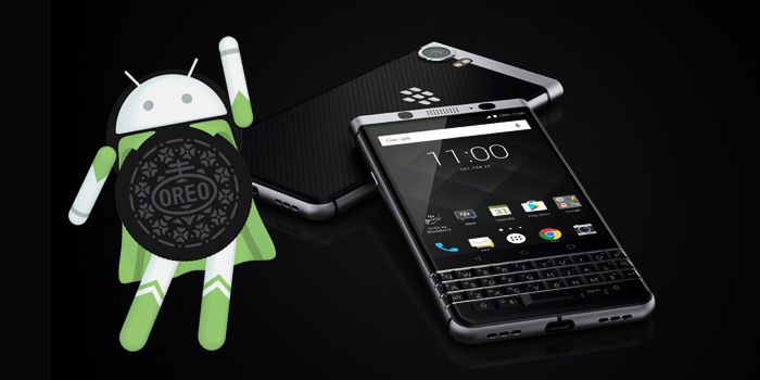 Blackberry KEYone Android Oreo