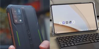 blackview Oscal Pad 10 y blackview bv9200