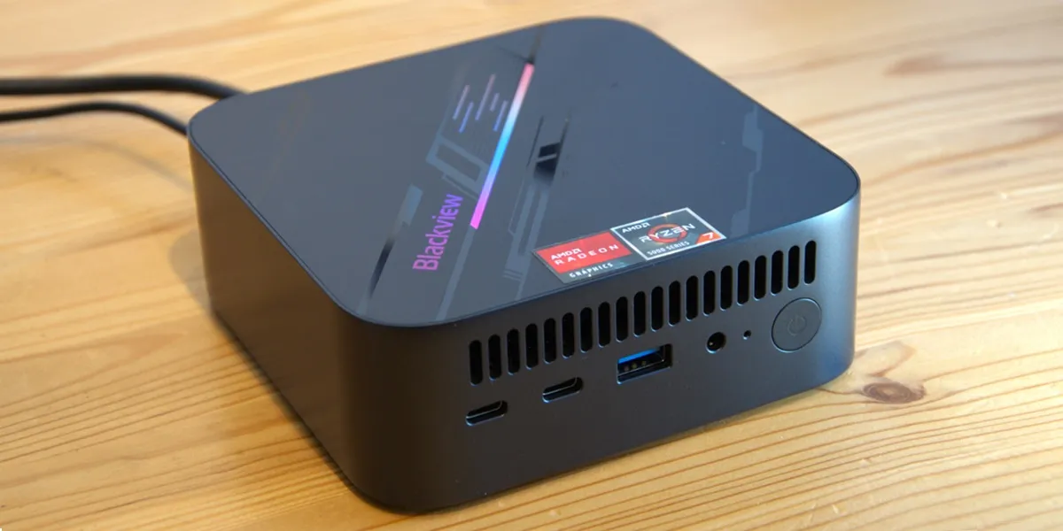 ¡Corred! Los Mini PC de Blackview caen a su precio más bajo en PcComponentes