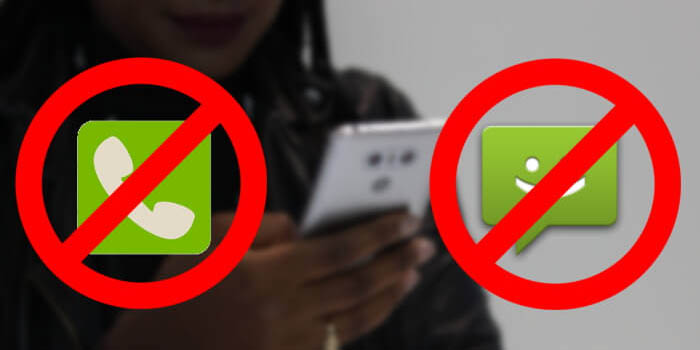 bloquear llamadas y sms en android nougat