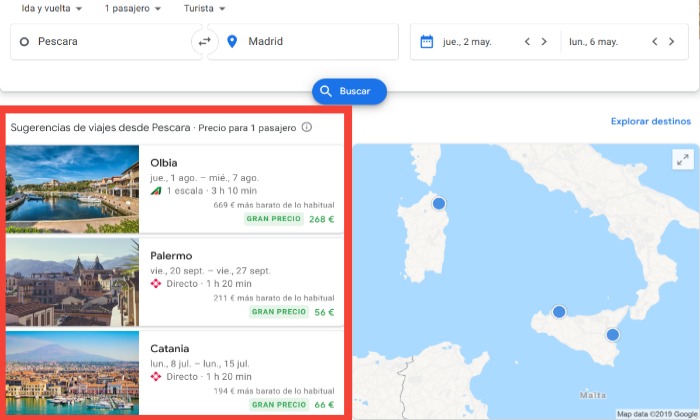 boletos barato en google vuelos