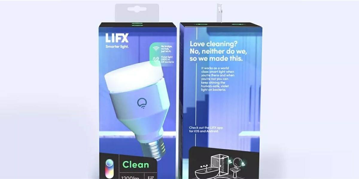 bombilla lifx clean